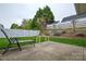 Backyard offers a spacious area for gardening, relaxation, and outdoor enjoyment at 2981 Deep Cove Nw Dr, Concord, NC 28027