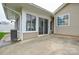Enclosed sunroom and patio area, perfect for relaxing and enjoying the outdoors year-round at 2981 Deep Cove Nw Dr, Concord, NC 28027