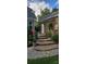 Brick home exterior with beautiful landscaping and stone walkway at 4715 Amberside Dr, Rock Hill, SC 29732