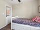bedroom featuring a built-in storage bed and charming decor at 475 Delta Dr, Fort Mill, SC 29715