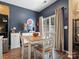 Cozy dining area with natural light, sliding door and stylish decor at 475 Delta Dr, Fort Mill, SC 29715