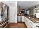 Elegant kitchen with granite counters, stainless steel appliances, and open layout at 5301 Greyfriar Ct, Waxhaw, NC 28173