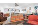 Spacious bonus room with ample seating and a rustic decorative aesthetic at 6575 Charlotte Hwy, York, SC 29745