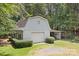 View of the garage building with plenty of room for storage and cars at 6575 Charlotte Hwy, York, SC 29745