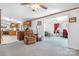 Open-concept living space with a view of the kitchen, dining area, and adjacent seating area, perfect for entertaining guests at 6575 Charlotte Hwy, York, SC 29745
