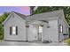A well kept home showcasing the front door and landscaped front yard at 806 Grace St, Kings Mountain, NC 28086
