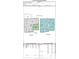 Detailed floor plan showcasing the layout of both the first and second floors with dimensions at 9622 Harvest Pond Nw Dr, Concord, NC 28027