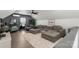 Spacious bonus room featuring a comfortable seating area and a versatile space for leisure and entertainment at 1117 Cedar Park Dr, Pineville, NC 28134