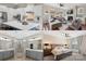 A collage of a kitchen, living room, bathroom and bedroom in the home at 1117 Cedar Park Dr, Pineville, NC 28134