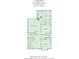 Second floor plan featuring bedrooms, full baths, laundry room, and a loft at 1117 Cedar Park Dr, Pineville, NC 28134