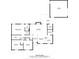 Detailed floor plan showcasing the layout, dimensions, and room placements throughout the property at 1212 Robinhood Cir, Charlotte, NC 28227