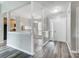 Open-concept living space with modern flooring, light colors, and great natural light at 1212 Robinhood Cir, Charlotte, NC 28227