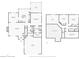 Home floorplan showing layout of rooms and dimensions at 14130 Misty Brook Ln, Charlotte, NC 28273