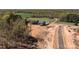 A wide-angle view of a newly constructed home set among green fields and a tree-lined horizon at 143 Mills Garden Rd, Statesville, NC 28625