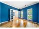 Spacious room with a connecting french door at 15001 Arrowgrass Way, Charlotte, NC 28278