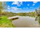 Beautiful lake view with a private dock, perfect for outdoor enjoyment at 158 Regency Rd, Mooresville, NC 28117