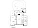 Finished basement plan with flex space, bonus room, garage and patio at 1725 Hannon Farm Rd, Fort Mill, SC 29715