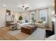 Inviting living room with comfortable seating, stylish decor, and natural light at 2014 Puddle Pond Rd, Indian Trail, NC 28079