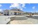 Community pool under construction with clubhouse and landscaped grounds at 2252 Tabor Rd # 575, Sherrills Ford, NC 28673