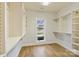 Spacious walk-in closet with custom shelving, offering ample storage space at 239 Paradise Peninsula Rd, Mooresville, NC 28117