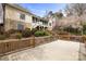 Exterior view of house with stone and siding, screened in porch, and spacious wooden deck at 239 Paradise Peninsula Rd, Mooresville, NC 28117