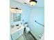 Fresh bathroom featuring sleek fixtures, modern vanity, and bright walls at 2906 Montford Nw Ave, Concord, NC 28027