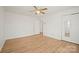 A bedroom with a closet and doorway at 303 Windy Rush Rd, Kannapolis, NC 28081