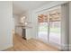 Kitchen with modern countertops, stainless steel appliances, and glass door to the outdoor area at 303 Windy Rush Rd, Kannapolis, NC 28081