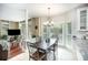 Charming breakfast nook with natural light, perfect for enjoying meals at 3409 Pondview Ln, Charlotte, NC 28210