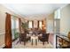 Comfortable living room with hardwood floors and neutral tones, creating an inviting and warm atmosphere at 3409 Pondview Ln, Charlotte, NC 28210
