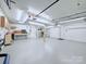 Spacious garage with ample storage and a well-organized workshop area at 3704 25Th Street Ne Pl, Hickory, NC 28601