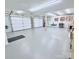 Bright and spacious garage with multiple garage doors and storage solutions at 3704 25Th Street Ne Pl, Hickory, NC 28601