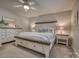 Cozy main bedroom with a large bed, soft lighting, and neutral tones at 3704 25Th Street Ne Pl, Hickory, NC 28601