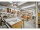 Spacious workshop with lots of tools, work benches, and storage at 3704 25Th Street Ne Pl, Hickory, NC 28601