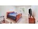 Bedroom with a bed, closet and warm natural light creates a cozy and inviting atmosphere at 6730 Gold Wagon Ln, Mint Hill, NC 28227