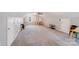 Spacious bonus room with carpet flooring and plenty of natural light at 6730 Gold Wagon Ln, Mint Hill, NC 28227
