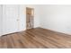 Bright bedroom with views to the bathroom at 9287 Meadow Vista Rd, Charlotte, NC 28213