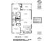 Condo floor plan featuring multiple rooms and total square footage at 9287 Meadow Vista Rd, Charlotte, NC 28213