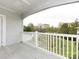 Relaxing patio view overlooks a well-maintained yard with trees at 9287 Meadow Vista Rd, Charlotte, NC 28213