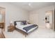 Comfortable bedroom featuring a plush bed, neutral colors, and ample natural light at 1029 Seminole Dr, Waxhaw, NC 28173