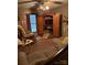Cozy living room with a fireplace, entertainment center, and comfortable seating at 1336 Mt Sinai Church Rd, Shelby, NC 28152