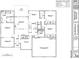Brookville floor plan showing Primary suite, open kitchen, Gathering room, dining room, garage and laundry room at 135 Falls Leaf Dr # 14, Troutman, NC 28166