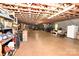 Unfinished basement providing ample storage and potential for customization at 1353 33Rd Avenue Ne Dr, Hickory, NC 28601