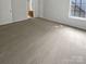 Bedroom featuring neutral carpet, a door and a window at 15188 Eric Kyle Dr, Huntersville, NC 28078