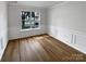 Living room featuring a window and beautiful white trim at 15188 Eric Kyle Dr, Huntersville, NC 28078