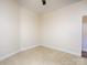 Neutral bedroom featuring carpet, natural lighting, and ceiling fan at 1520 Royalty Cir, Statesville, NC 28625