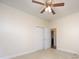 Spacious bedroom features large closet and views into hallway at 1520 Royalty Cir, Statesville, NC 28625