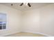 Cozy bedroom with neutral walls and natural light from the window at 1520 Royalty Cir, Statesville, NC 28625