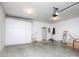 Well-lit garage with built-in storage, a sink, and convenient access to the house at 1520 Royalty Cir, Statesville, NC 28625