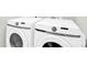 Efficient laundry room with modern Samsung washer and dryer units at 2275 Laurens Dr, Concord, NC 28027